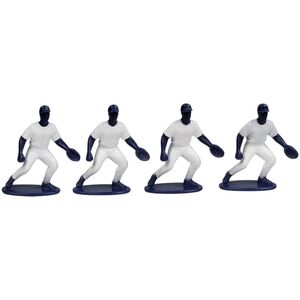Kaskey Key Baseball Guys Replacement Figures 4 Fielders - 2002